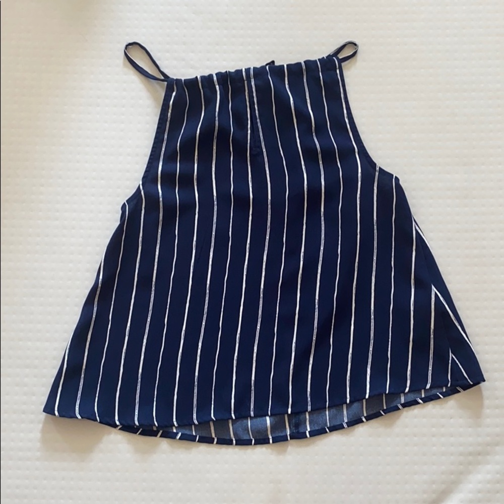 abercrombie- stripper tank